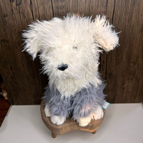 Jellycat Ewert Sheepdog NEW! Jellycat FAST SHIP NEW Gift for Dog Lover - Picture 1 of 12